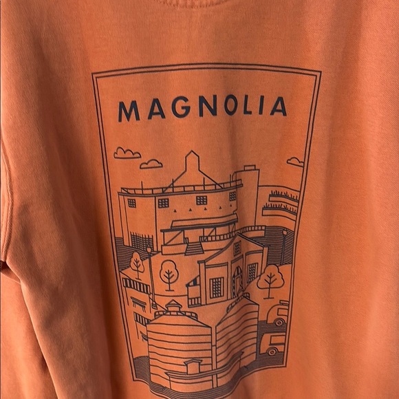 Magnolia Unisex Coral Crewneck Sweater - Picture 5 of 8